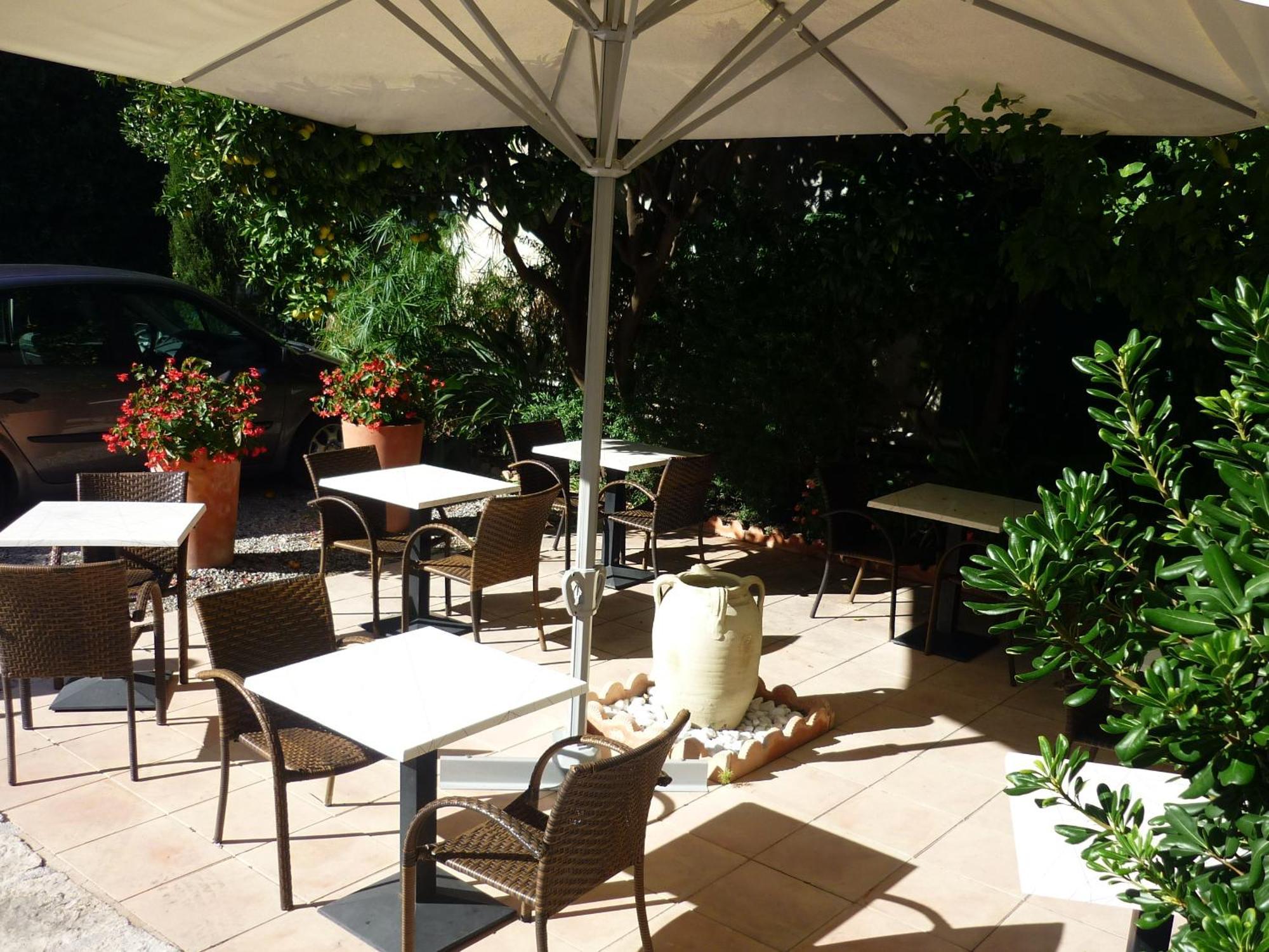 La Marjolaine Otel Juan-les-Pins Dış mekan fotoğraf
